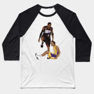 Allen Iverson Baseball T-Shirt